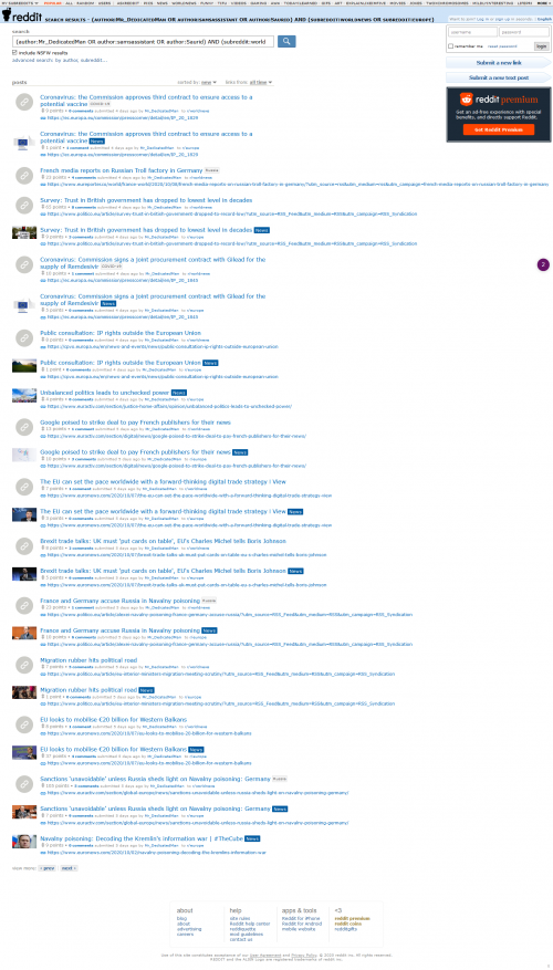 Screenshot 2020 10 13 reddit com search results (author Mr DedicatedMan OR author samsassistant OR a