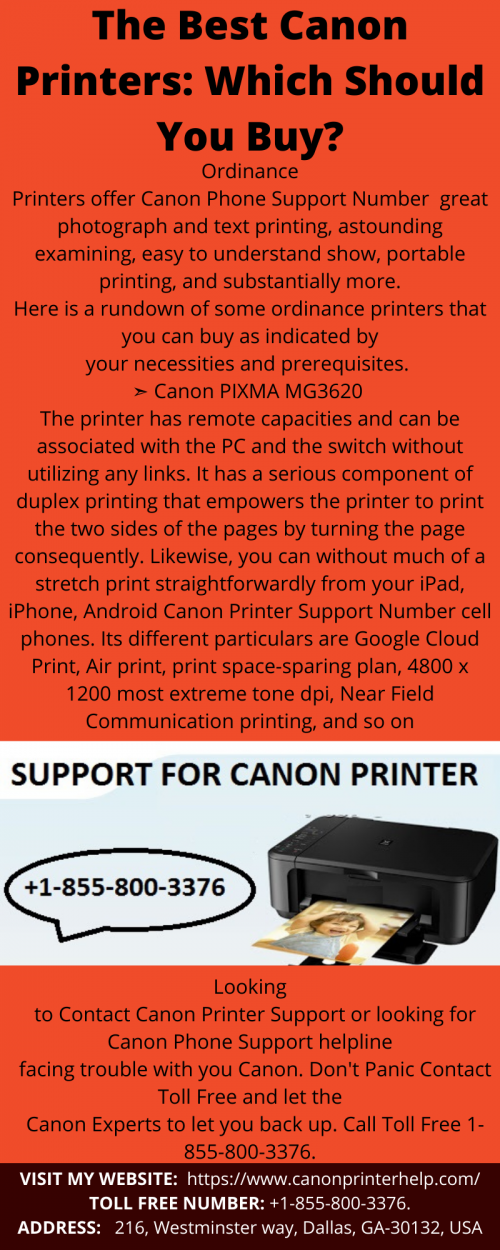 The Best Canon Printers Which Should You Buy