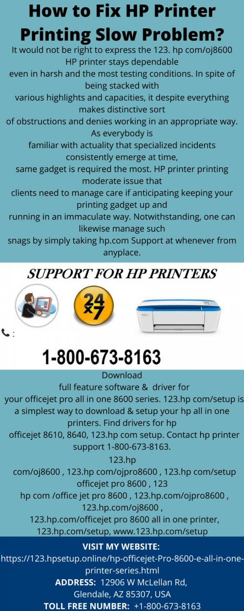 How to Fix HP Printer Printing Slow Problem