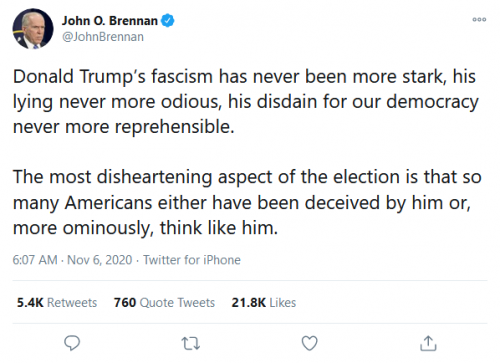 Screenshot 2020 11 06 John O Brennan on Twitter