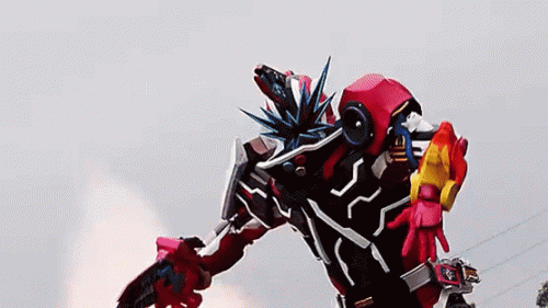 Kamen Rider Slash is crazy Kamen Rider Saber Ep.9