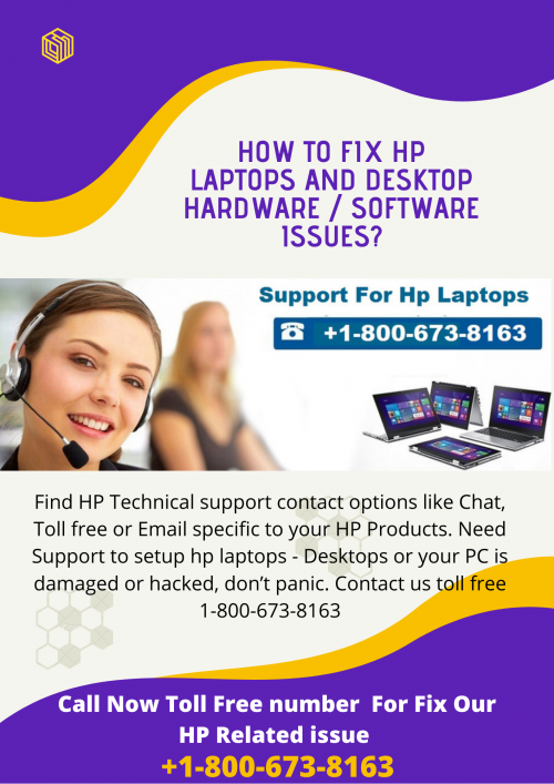 laptop support number for hp