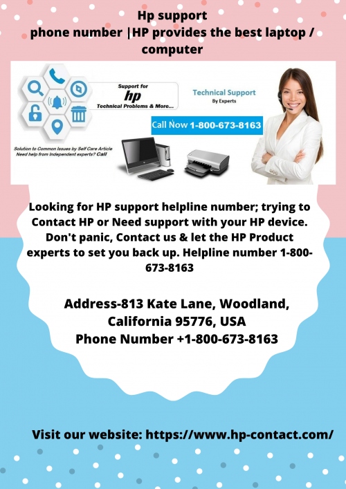 hp technical support number