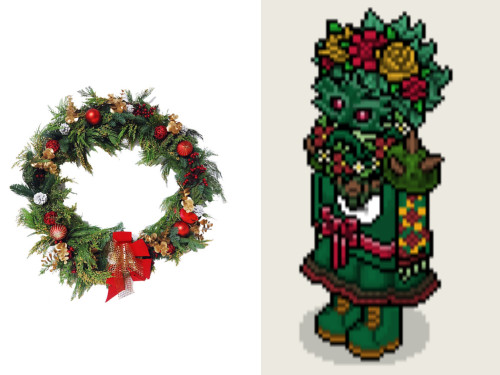 OOTW Christmas Wreath