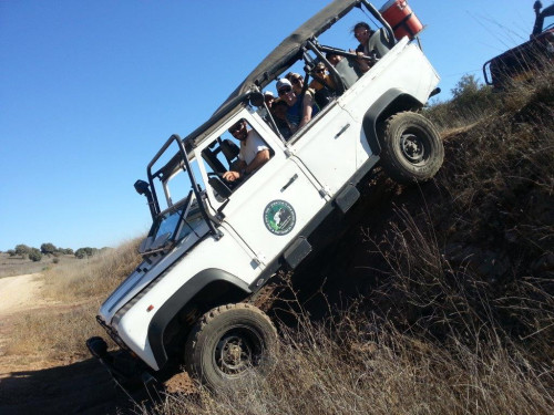 Golan Heights Jeep Ride