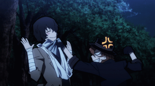 bungou stray dogs Tumblr on We Heart It