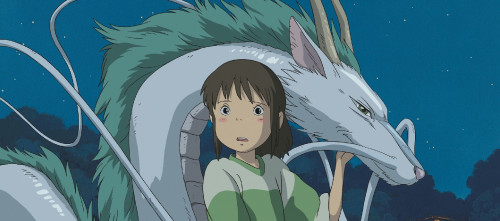 illustration anime Spirited Away cartoon Studio Ghibli mythology 579165 wallhere.com