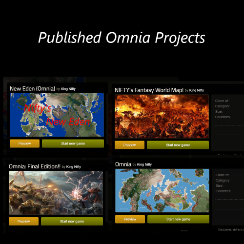 Omnia Projects