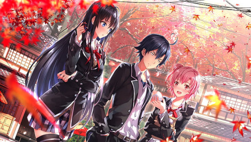anime my teen romantic comedy snafu hachiman hikigaya oregairu wallpaper preview