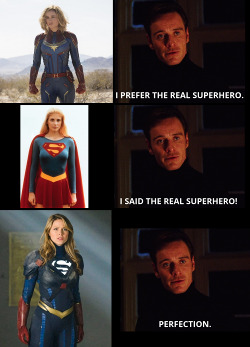 i prefer the real supergirl