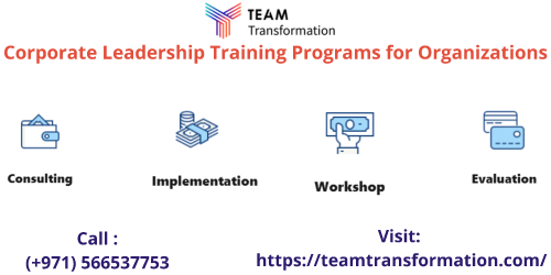 Team Transformation Institute offers world-class coaching training and services across the globe to organizations that aspire to facilitate their growth with productive leadership and drive teams with skill and confidence. Call: +971566629001.