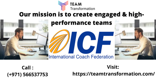 Team coaching-training by Team Transformation enables businesses to bring transformation in team & organizational performance! ICF accredited training programs! Call: +971566629001 Now