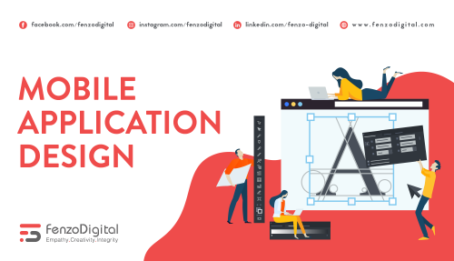 Mobile Application Design in Singapore Digital Marketing