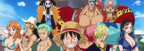 One Piece Straw Hat Crew Timeskip