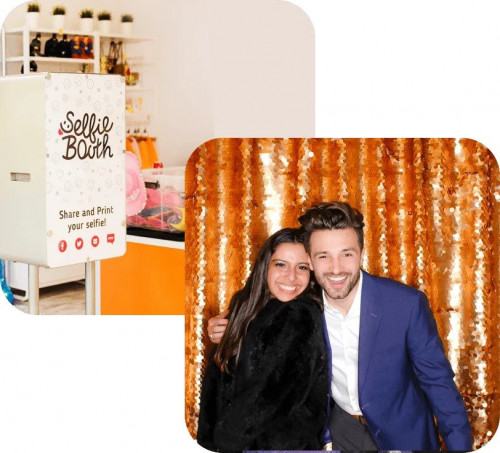 Exhibition Booth Rental in New York City Selfie Booth Co.