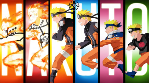 Naruto evolution