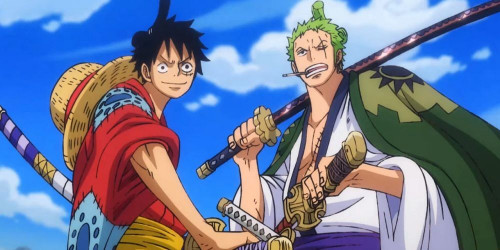 Zoro v Luffy feature one piece cropped