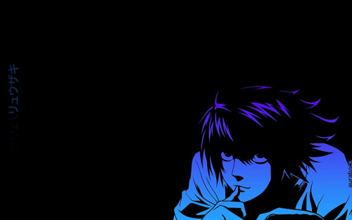 death note l 1280x800 anime death note hd art wallpaper preview
