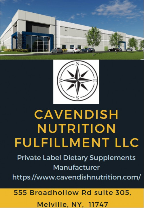 Cavendish Nutrition is the best dietary supplement manufacturer, protein manufacturer, capsule manufacturer, immune system supplement and liquid contract manufacturer service provider in New York. Contact us for your all melatonin manufacturers, quercetin manufacturers, collagen peptides manufacturer, vitamin d manufacturers, anxiety supplement manufacturers, elderberry private label supplements organic manufacturer needs. Visit us at https://www.cavendishnutrition.com/