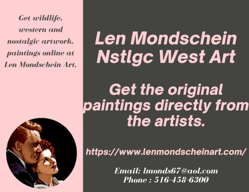 Looking wildlife art work for sale? Contact Len Mondschein Art and buy your favorite wildlife artists Len Mondschein best art work and paintings that are available for sale. Visit us at https://www.lenmondscheinart.com/wildlife-art-for-sale/