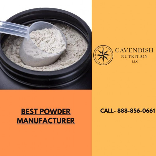 Searching Protein Manufacturer? Cavendish Nutrition is the best dietary supplements and Protein Manufacturer service provider in New York. Cavendish Nutrition can do everything for you. Contact us today at https://www.cavendishnutrition.com/protein-powder-manufacturer/