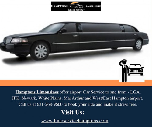 Get worry-free hourly limo car service at very affordable rates in Bridgehampton, East Hampton, Southampton, Montauk and across the Hamptons area. Visit us today at https://www.limoservicehamptons.com/