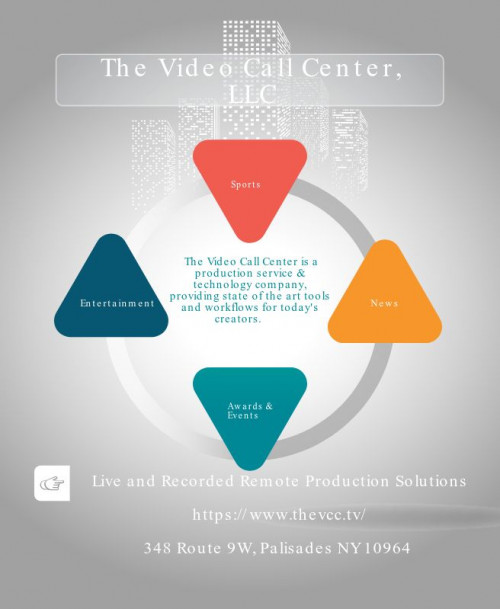 Are you looking reliable broadcast remote production service provider? Get Remote Guests for Live Broadcast and Media Industry. The VCC offers a variety of video remote options, permitting live programming to be created from anywhere an IP connection can be established.  Contact us for Video Remote IP Production today at https://www.thevcc.tv/remote-host/