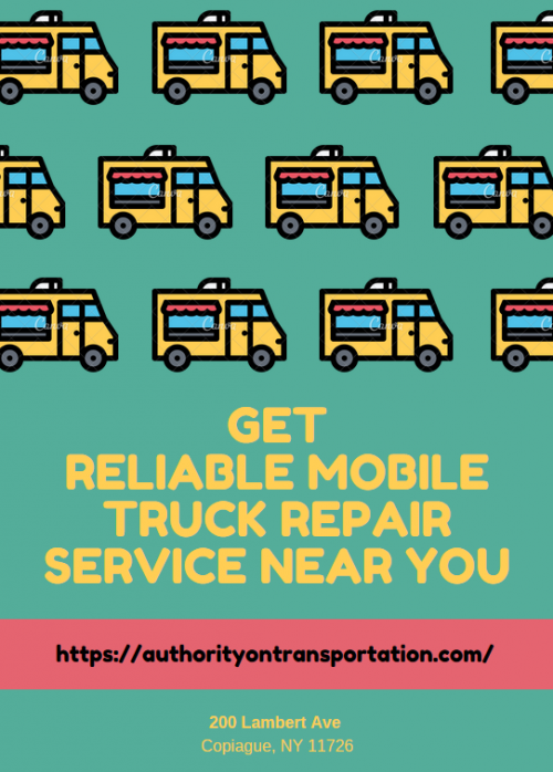 Authority on Transportation specializes in the of all types of Diesel Truck Repair service, limousines and luxury buses repair. Our mobile maintenance service is the best way to manage trucks repair. Contact us today at https://authorityontransportation.com/truck-repair-and-maintenance/