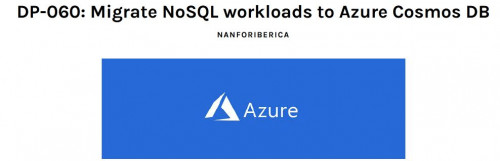 Curso DP-060T00: Migrate NoSQL workloads to Azure Cosmos DB. Con este curso, aprenderá sobre la creación de aplicaciones distribuidas globalmente con Co

https://nanfor.com/products/dp-060t00-ac-migrate-nosql-workloads-to-azure-cosmos-db