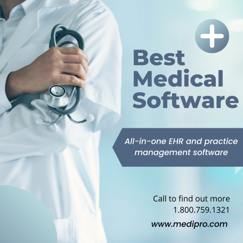 Effectively manage your medical practice with software solutions. MediPro provides management , EMR and EHR Software and billing software to help streamline your practice.

https://www.medipro.com/
