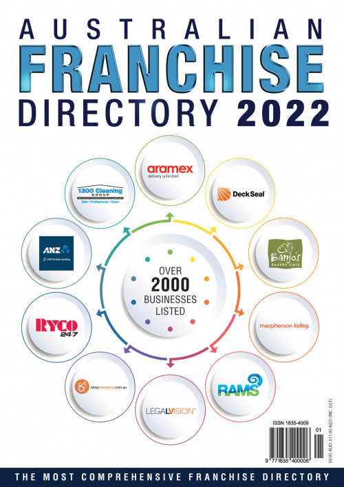 Business Franchise Directory 2022 - Business Franchise Australia