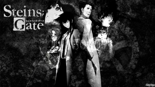 steinsgate android iphone desktop hd backgrounds wallpapers 1080p 4k zaqmm