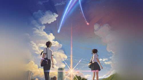 papers.co aw27 anime film yourname sky illustration art 25 wallpaper