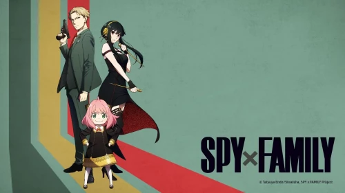 spy family anime art