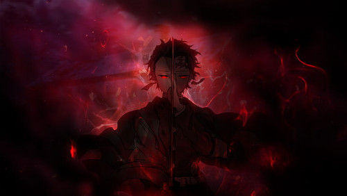 anime demon slayer kimetsu no yaiba tanjirou kamado hd wallpaper preview