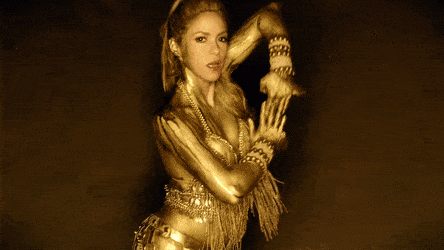 Sexy Shakira Music Video GIFs