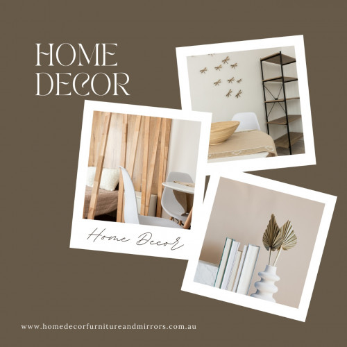 Home Decor Furniture expertly crafted collections offer a wide range of stylish furniture, accessories, decor, and for more information in Queensland, Melbourne, Brisbane and Sydney.

Read More: https://www.homedecorfurnitureandmirrors.com.au/collections/furniture