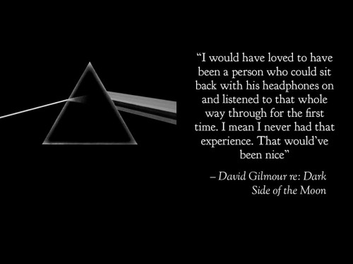Dark side of the moon david gilmour