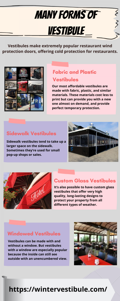 New York’s first choice for custom-made signs, graphics, awnings, and commercial canopies for over 70 years. We service New York City and the surrounding area including Manhattan, Brooklyn, Queens, The Bronx, Staten Island, Long Island, New Jersey, West Chester, and Connecticut.

https://wintervestibule.com/