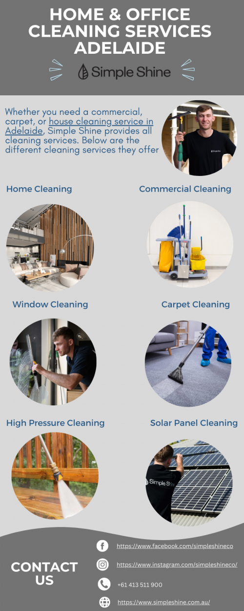Home & Office Cleaning Services Adelaide