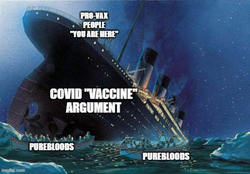 mm titanic covid vax argument