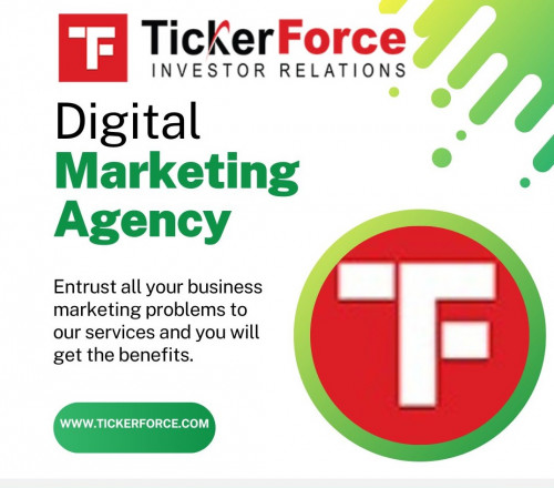 TickerForce is Vancouver's most reputed digital agency, providing a comprehensive array of digital services and related work at reasonable prices. We offer all the digital marketing services you need to build awareness, generate growth and drive market value for your company. We create websites that are adaptable and responsive. Due to the professionalism and expertise of our staff, every project receives a unique and creative finish. Using digital marketing gives investor relations, a much wider reach while also offering a very targeted and sector specific approach. Contact us today!

For more info:-https://tickerforce.com/services/digital-marketing/