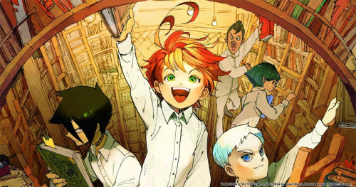 promised neverland front