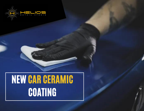If you are ready to add some serious shine to your car, then you need a ceramic coating for your vehicle. We provide the best products that keep your car's look glassy for years to come. Send us an email at heliosdetailstudio@gmail.com for more details.