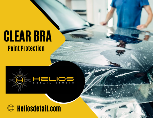 If you are in the Raleigh, North Carolina area and are looking for a way to protect your vehicle from chips and scratches, we offer clear bra services help you to keep your vehicle looking as sleek and beautiful. Send us an email at heliosdetailstudio@gmail.com for more details.