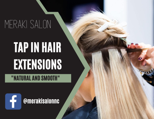 We offer highly effective stylist hair extensions for women to add texture and volume to their hair. Our experts provides a variety of hair renewals to make up your looks for the outing parties. Send us an email at infomerakisalonnc@gmail.com for more details.