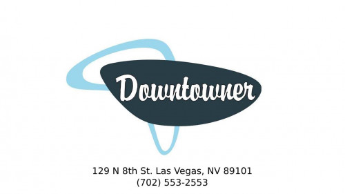 Downtowner Boutique Hotel
129 N 8th St
Las Vegas, NV 89101
(702) 553-2553

https://downtownerlv.com