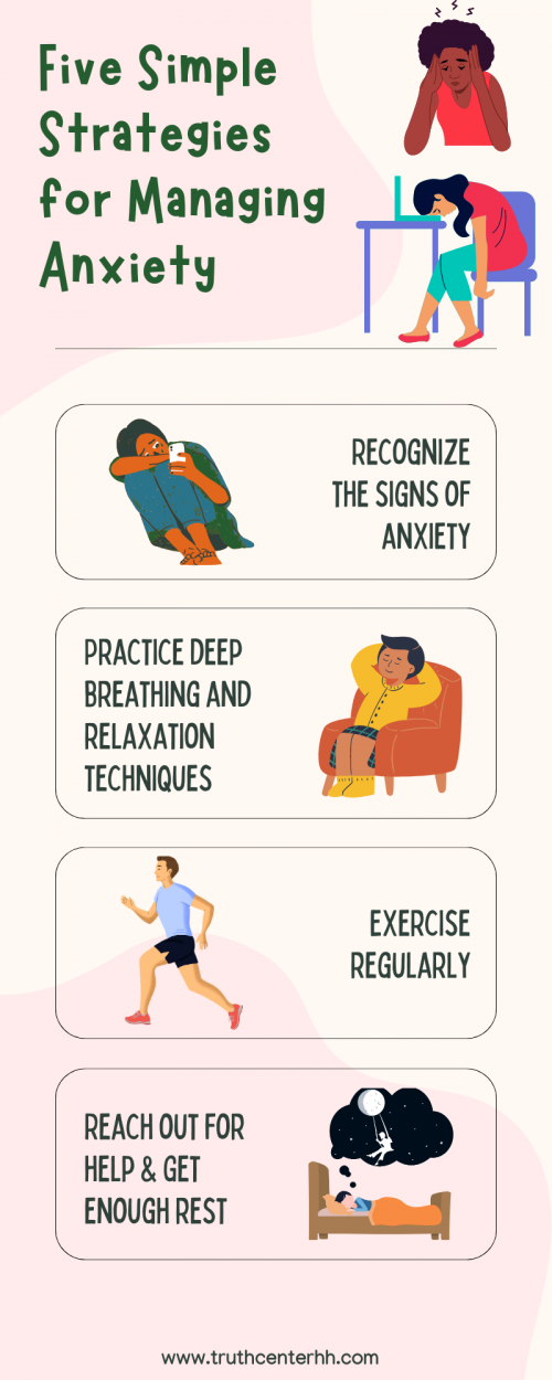 Five Simple Strategies For Managing Anxiety