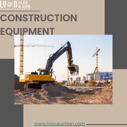 Are you wanting to update your heavy equipment if you work in the industrial or construction sectors? The success of your project can be significantly impacted by making a solid heavy equipment investment. It can increase output while simultaneously guaranteeing safety and minimizing downtime. But how can you pick the best alternative for your needs when there are so many options? In this article, we'll look at the advantages of owning heavy equipment, provide advice on how to pick the best machine for your needs, and show you where to look for well-kept heavy equipment for sale at construction material auctions and from heavy equipment dealers. Come explore the world of dependable performance with top-notch heavy equipment with us!

The Advantages of Owning Heavy Equipment

Every construction or industrial project needs used heavy equipment for sale. When trying to succeed, having dependable equipment might make all the difference. On the job site, heavy machinery boosts productivity and efficiency. These machines are equipped with powerful engines and cutting-edge technology, making it easy for them to handle challenging tasks.

Owning heavy equipment increases production while also ensuring job site safety. These devices have a number of safety features that shield workers from potentially dangerous circumstances. For instance, excavators have safety barriers surrounding their cabs to reduce the risk of injury in the event of a collision.

Select the Appropriate Heavy Equipment for Your Needs

It's essential to select the appropriate heavy equipment for your requirements to make sure you can do your task swiftly, effectively, and securely. Here are a few things to think about before making a purchase.

It's critical to consider the type of work you'll be doing and the equipment that will best meet your requirements. For instance, a bulldozer or excavator may be more appropriate than a crane if you're working on building sites with uneven terrain.

Find Trustworthy Heavy Equipment for Sale

To summarize, both people and companies in the construction industry can benefit greatly from owning dependable heavy gear. To guarantee the best performance and efficiency, however, it is essential to choose the equipment that best suits your demands.

Finding a dependable vendor of well-kept machinery is crucial when looking for heavy gear for sale. To get great deals on old gear, you can search online through several heavy equipment trader websites or go to construction material auctions.

For More Info:-https://www.lyonauction.com/financing
