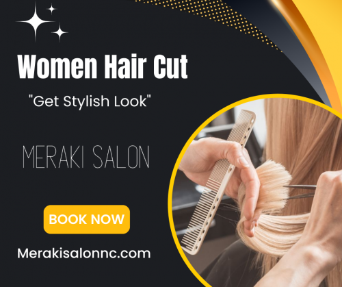 If you are looking for the best haircut in Durham, Meraki Salon is the right place! We are a full-service hair salon offering haircuts, color services, and much more to make your hair dreams a reality. Send us an email at durhammerakisalonnc@gmail.com for more details.